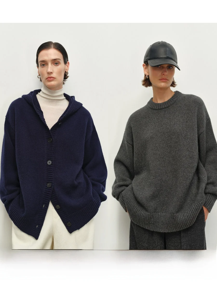 MSBEAST Retro Thi Needle High am Wool Yarn Faion eep Leg Sve Hooded Open Cardigan round Ne Sweater Women
MSBEAST Retro Thi Needle High am Wool Yarn Faion eep Leg Sve Hooded Open Cardigan round Ne Sweater Women