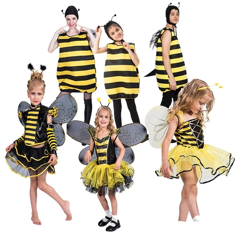 Neutral Halloween Costume Cos Bug Bee for Company Year End Party Bar Nightclub Birthday Funny Outfit Polyester Material
Neutral Halloween Costume Cos Bug Bee for Company Year End Party Bar Nightclub Birthday Funny Outfit Polyester Material