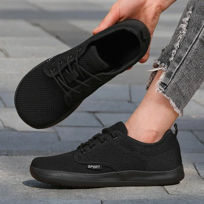 Wide Version Barefoot Shoes Suitable Both Men Women for Outdoor Running Casual Sports Shoes Flat Shoes Sommerschuhe M Ä Nner
Wide Version Barefoot Shoes Suitable Both Men Women for Outdoor Running Casual Sports Shoes Flat Shoes Sommerschuhe M Ä Nner
