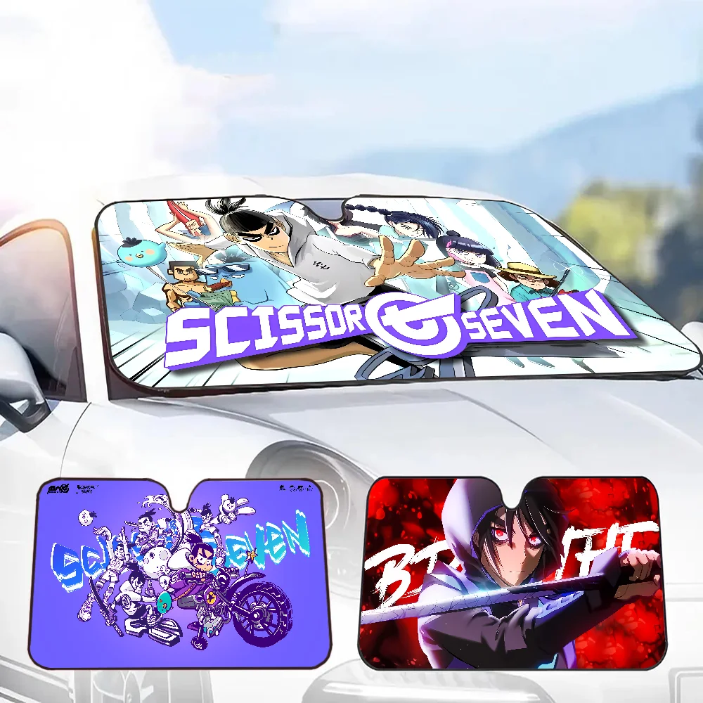 S-Scissor S-Seven Windshield Sunshade Anime Cute Car Front Windshield 70x130cm Sun Visor Heat Reflector
S-Scissor S-Seven Windshield Sunshade Anime Cute Car Front Windshield 70x130cm Sun Visor Heat Reflector