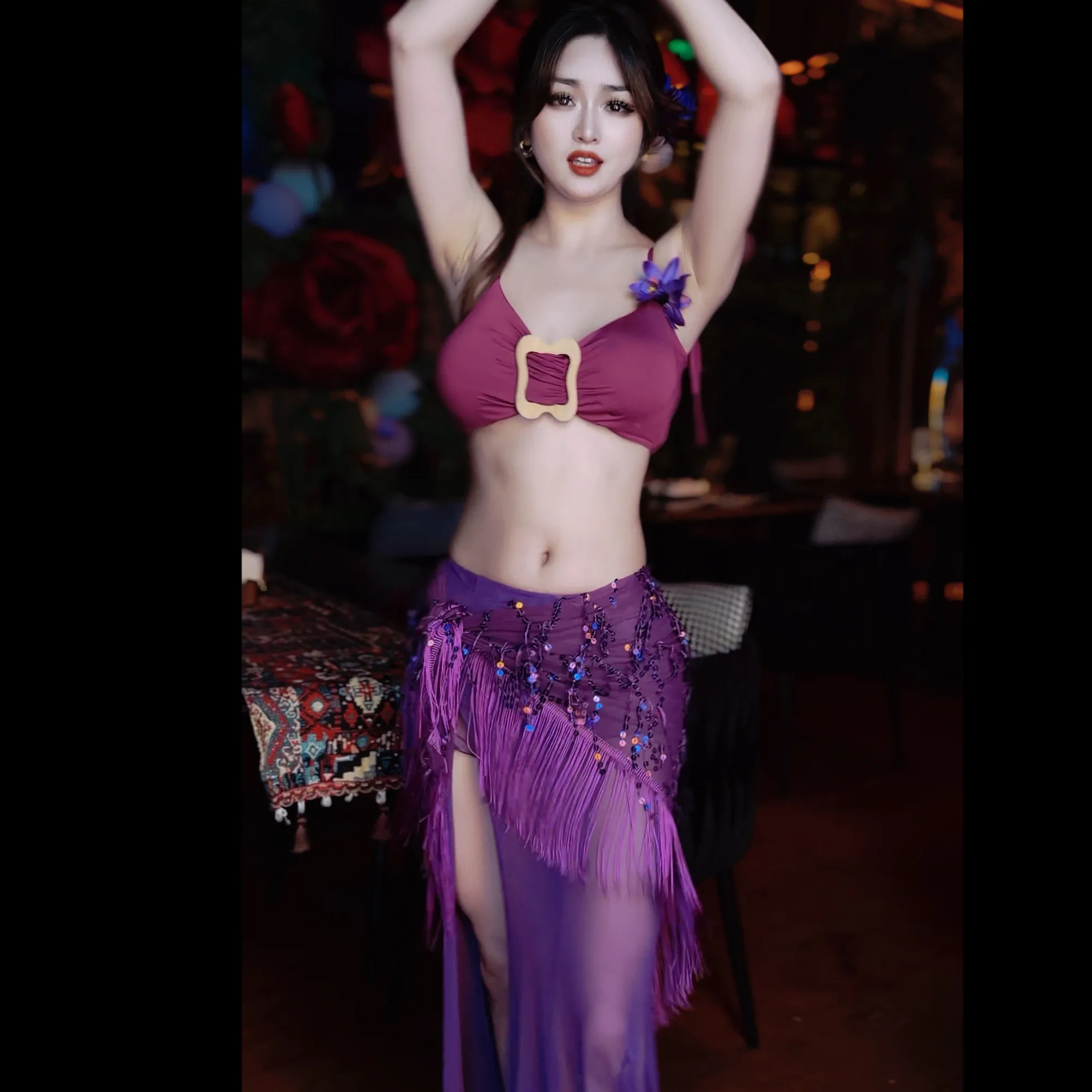 women's bellydance competition outfit sexy temperament performance clothes adult oriental belly dance costume set
women's bellydance competition outfit sexy temperament performance clothes adult oriental belly dance costume set