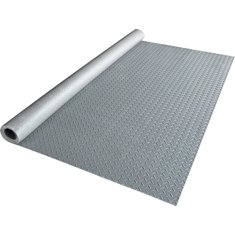 Yescom Garage Floor Mat Roll Diamond Car Parking Protect Gray PVC 13x5 Ft for Under Car Trailer Boat Workshop
Yescom Garage Floor Mat Roll Diamond Car Parking Protect Gray PVC 13x5 Ft for Under Car Trailer Boat Workshop