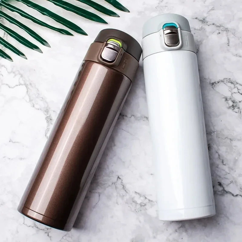 Stainless Steel Bouncing Cover Vacuum Flask, Thermos Cup, Coffee, Tea, Milk Thermo Bottle, 500ml
Stainless Steel Bouncing Cover Vacuum Flask, Thermos Cup, Coffee, Tea, Milk Thermo Bottle, 500ml