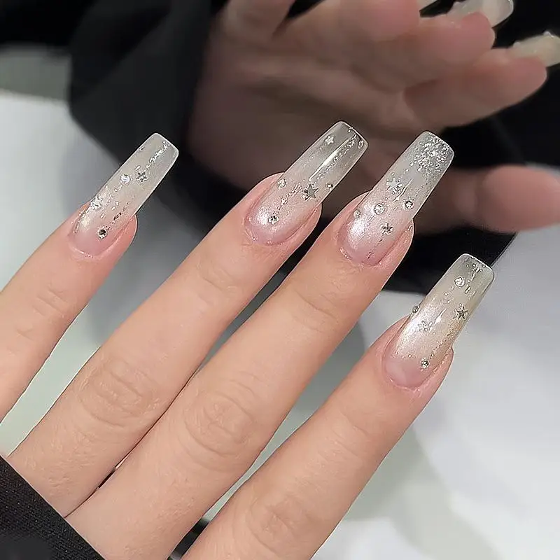 Nail Decor Nail Salon Design Cute Accessories DIY Nail Art Design Size Mixing Sparkling Star Nail Glitter Sparkling Pentagram
Nail Decor Nail Salon Design Cute Accessories DIY Nail Art Design Size Mixing Sparkling Star Nail Glitter Sparkling Pentagram