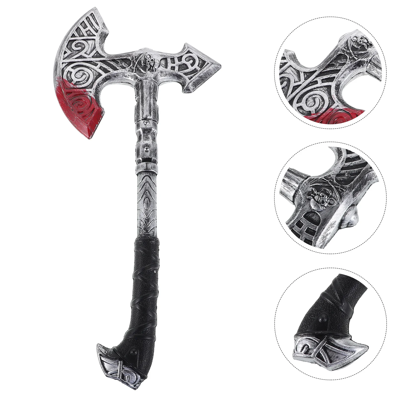Eye Catching Viking Axe Prop for Halloween Costumes Stage Shows Pirate Themed Parties Realism Enhanced Craftsmanship Ideal
Eye Catching Viking Axe Prop for Halloween Costumes Stage Shows Pirate Themed Parties Realism Enhanced Craftsmanship Ideal