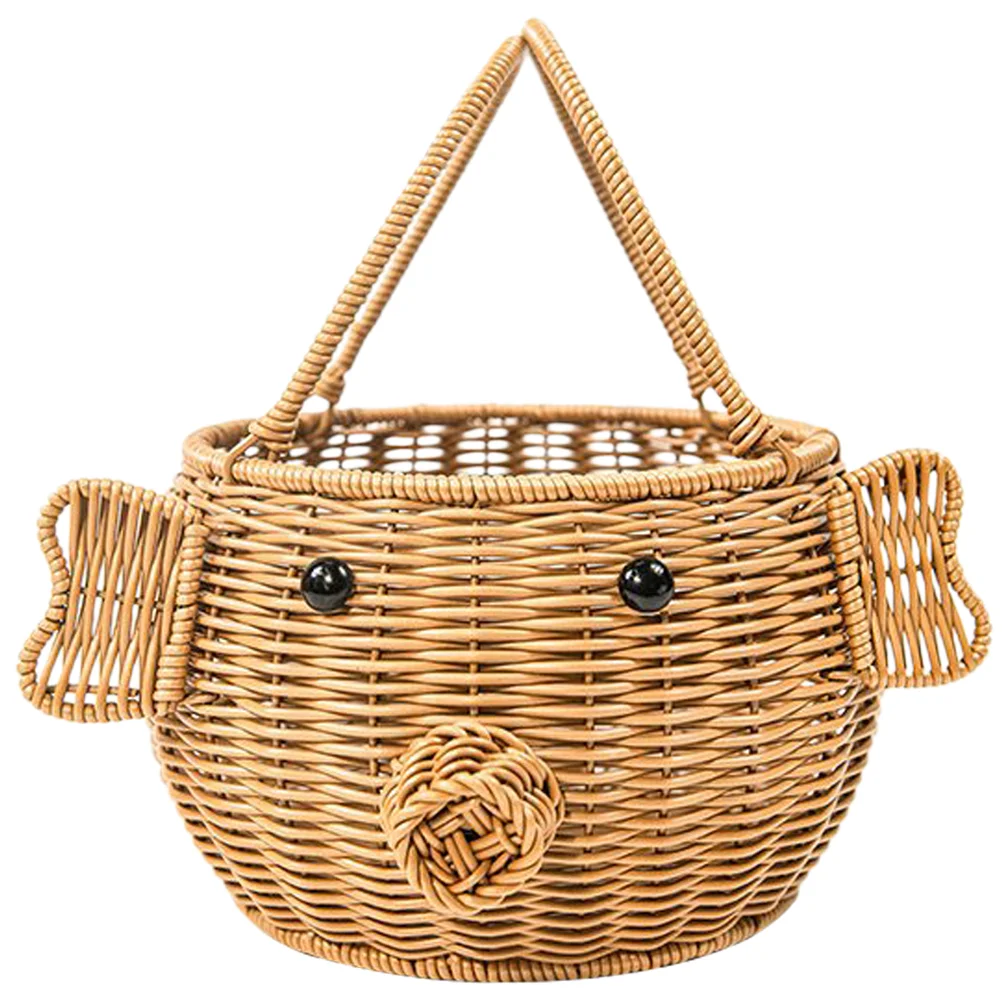 Hand Woven Basket Storage Fruits Decorative Vegetable Shop Bread Party Teacup Lightweight Living Room Office Rattan
Hand Woven Basket Storage Fruits Decorative Vegetable Shop Bread Party Teacup Lightweight Living Room Office Rattan