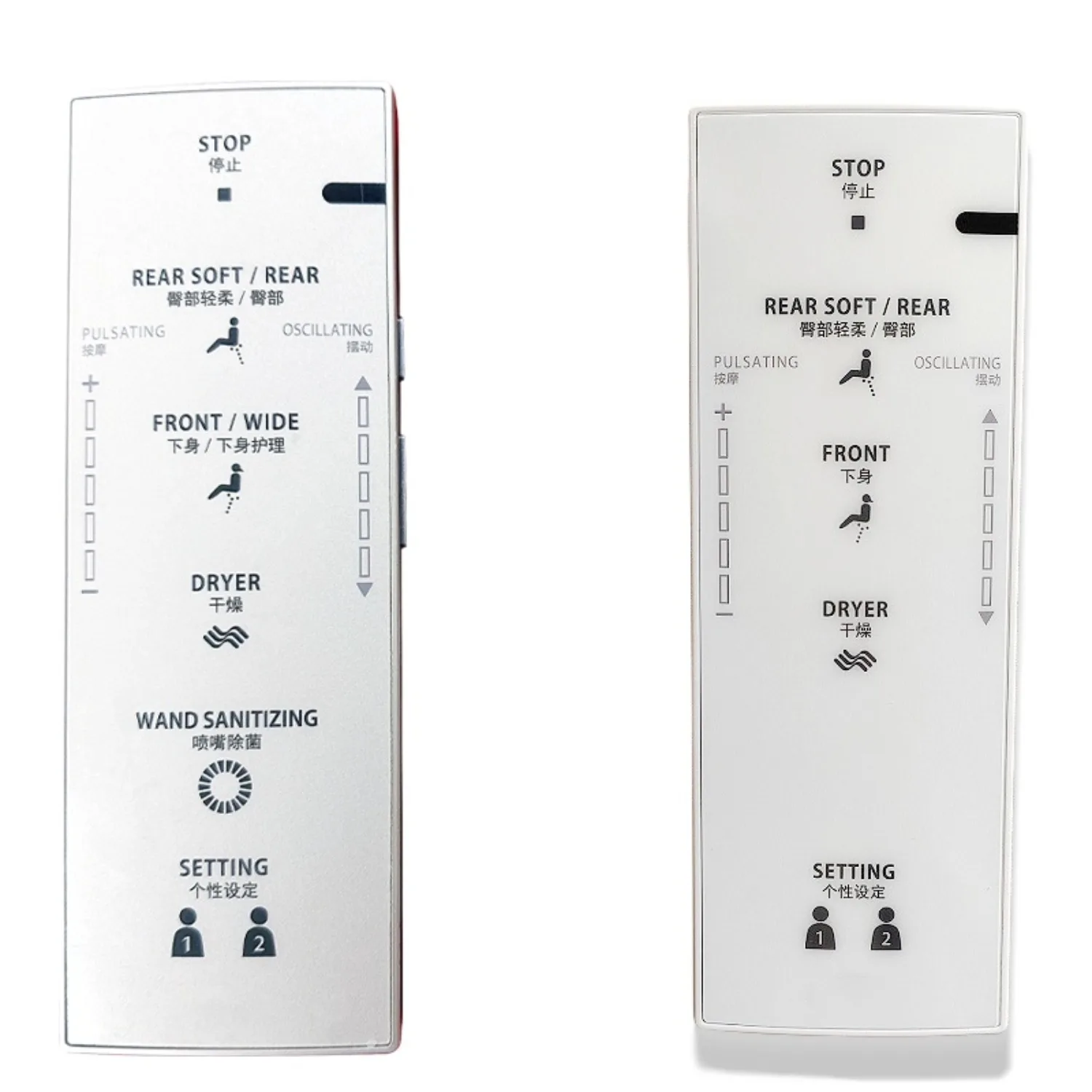 Smart Toilet Remote Control Compatible with TOTO TCF9433 9432 6531 6532 47312CS Replacement Parts Kit
Smart Toilet Remote Control Compatible with TOTO TCF9433 9432 6531 6532 47312CS Replacement Parts Kit