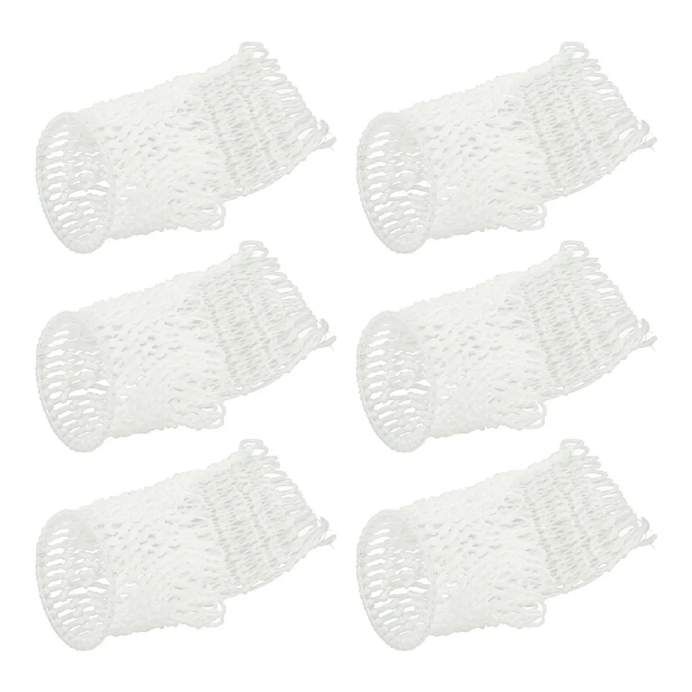 6PCS Cotton Pool Table Mesh Bag Hollow Out Mesh Billiard Table Mesh Bag Open Bottom Handmade Pool Table Pocket Accessories
6PCS Cotton Pool Table Mesh Bag Hollow Out Mesh Billiard Table Mesh Bag Open Bottom Handmade Pool Table Pocket Accessories