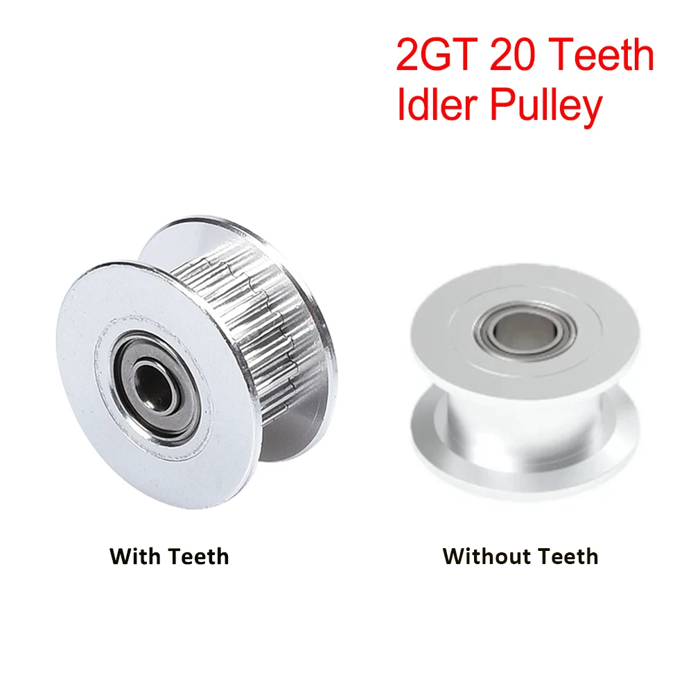 3D Printer Parts 2GT 20 Teeth Synchronus Wheel Idler Pulley GT2 Timing Pulley 16/20Teeh Bore 3MM 5MM Gear For GT2 Timing Belt
3D Printer Parts 2GT 20 Teeth Synchronus Wheel Idler Pulley GT2 Timing Pulley 16/20Teeh Bore 3MM 5MM Gear For GT2 Timing Belt