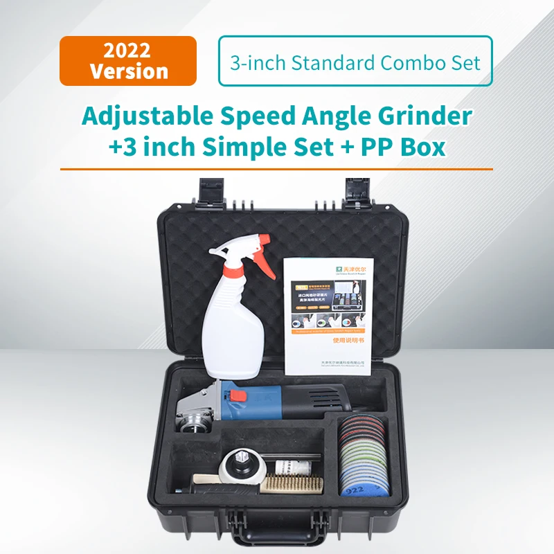 Glass Scratch Remover Repair System Kit Sanding Abrasive Discs Polishing Pads Remove Glass Scratch 22 Version Standard Combo set
Glass Scratch Remover Repair System Kit Sanding Abrasive Discs Polishing Pads Remove Glass Scratch 22 Version Standard Combo set