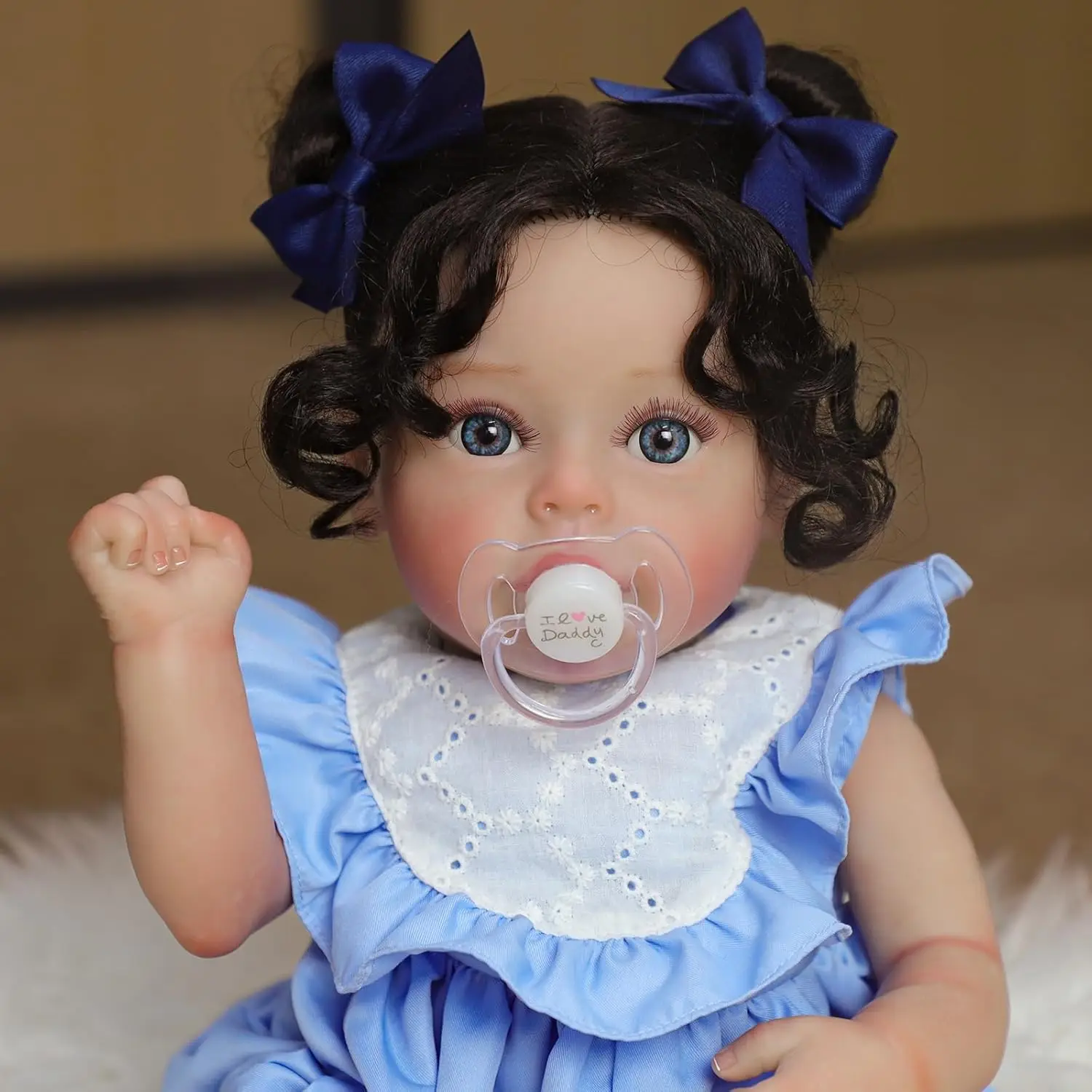 Full Body Vinyl Reborn Baby Dolls - 22 Inch Weighted Realistic-Newborn Baby Doll Real Life Baby Dolls with Complete Accessories & Gift Box
Full Body Vinyl Reborn Baby Dolls - 22 Inch Weighted Realistic-Newborn Baby Doll Real Life Baby Dolls with Complete Accessories & Gift Box