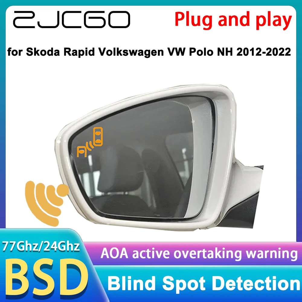 for Skoda Rapid Volkswagen VW Polo NH 2012-2022 OEM Blind Spot Detect Detection Assist Monitor BSM BSD System Radar Detector
for Skoda Rapid Volkswagen VW Polo NH 2012-2022 OEM Blind Spot Detect Detection Assist Monitor BSM BSD System Radar Detector