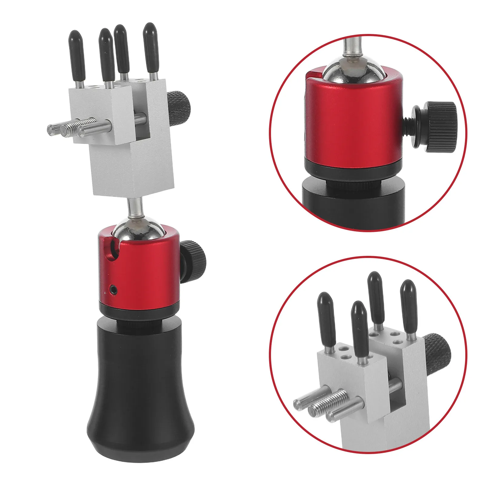 Mini Vise Table Top Clamp 360 Rotatable Painting Handle 0-0.9 Clamping Range Portable Articulating Bench Vise for Hobby Jewelers
Mini Vise Table Top Clamp 360 Rotatable Painting Handle 0-0.9 Clamping Range Portable Articulating Bench Vise for Hobby Jewelers