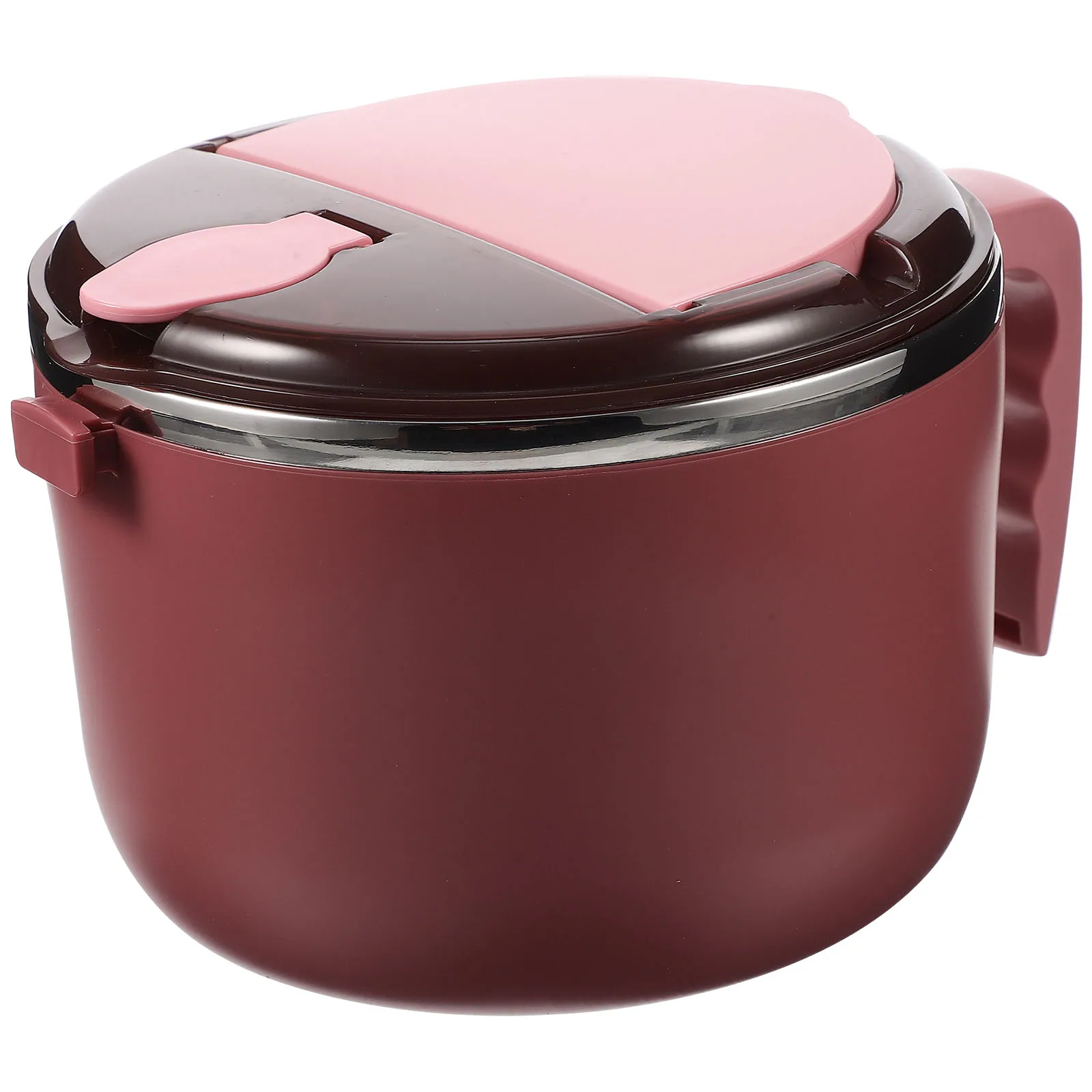 Stainless Steel Bowl Insulated Microwave Safe Ramen Soup Kitchen Reusable Tableware Food Storage
Stainless Steel Bowl Insulated Microwave Safe Ramen Soup Kitchen Reusable Tableware Food Storage