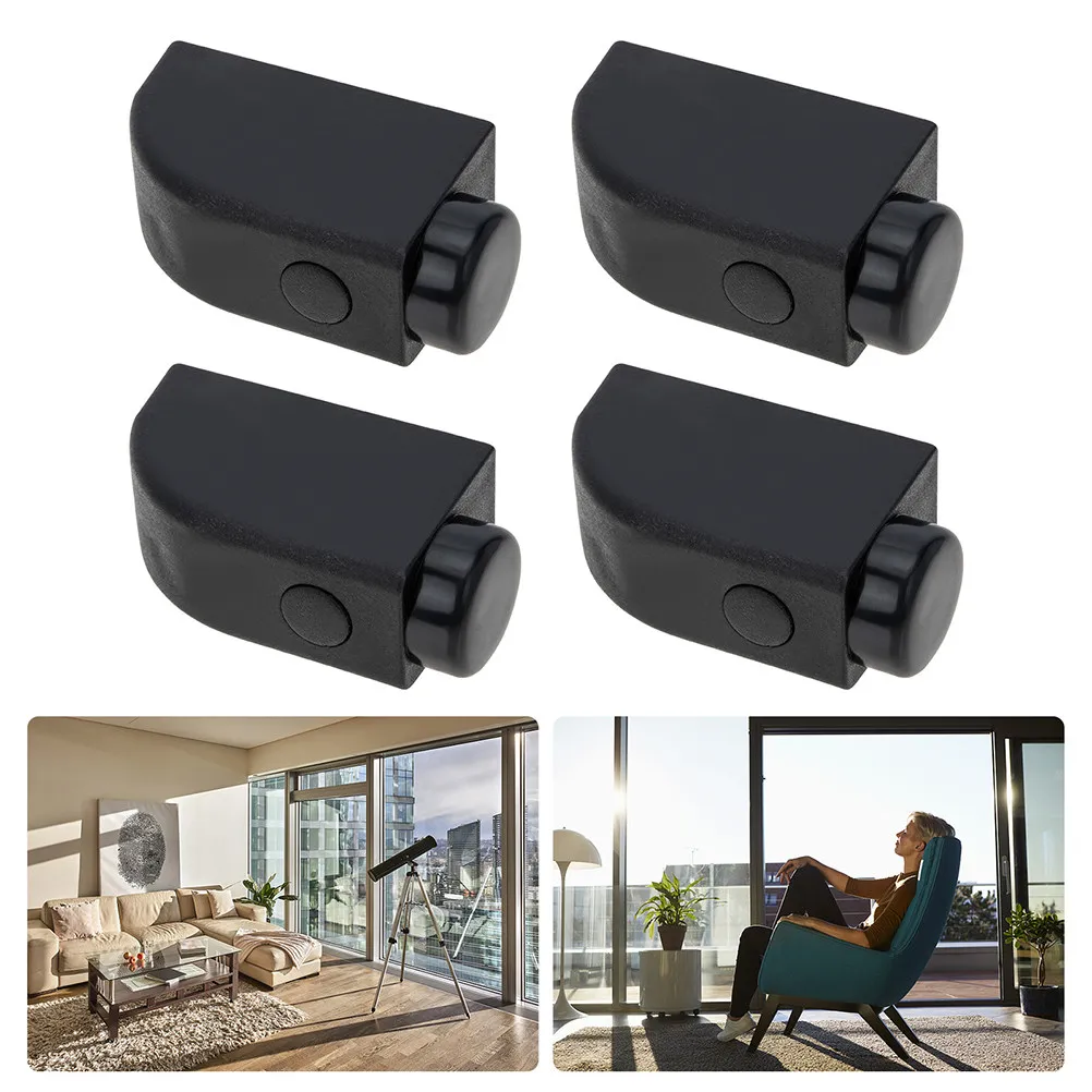 4Pcs Window Protective Lock Sliding Glass Door Safety Latch Anti-Theft Childproof Window Limiter Easy Replacement No Tools
4Pcs Window Protective Lock Sliding Glass Door Safety Latch Anti-Theft Childproof Window Limiter Easy Replacement No Tools