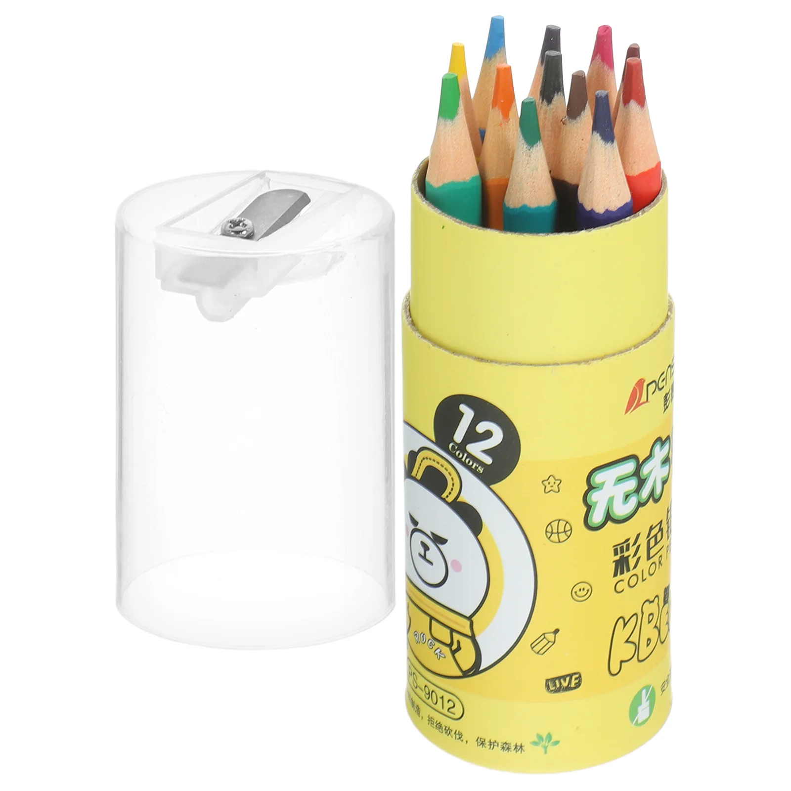 1 Box of Colored Pencils for Paint Artist Drawing Pencils Student Pencils Bulk Portable Painting Pencils(12Pcs)
1 Box of Colored Pencils for Paint Artist Drawing Pencils Student Pencils Bulk Portable Painting Pencils(12Pcs)