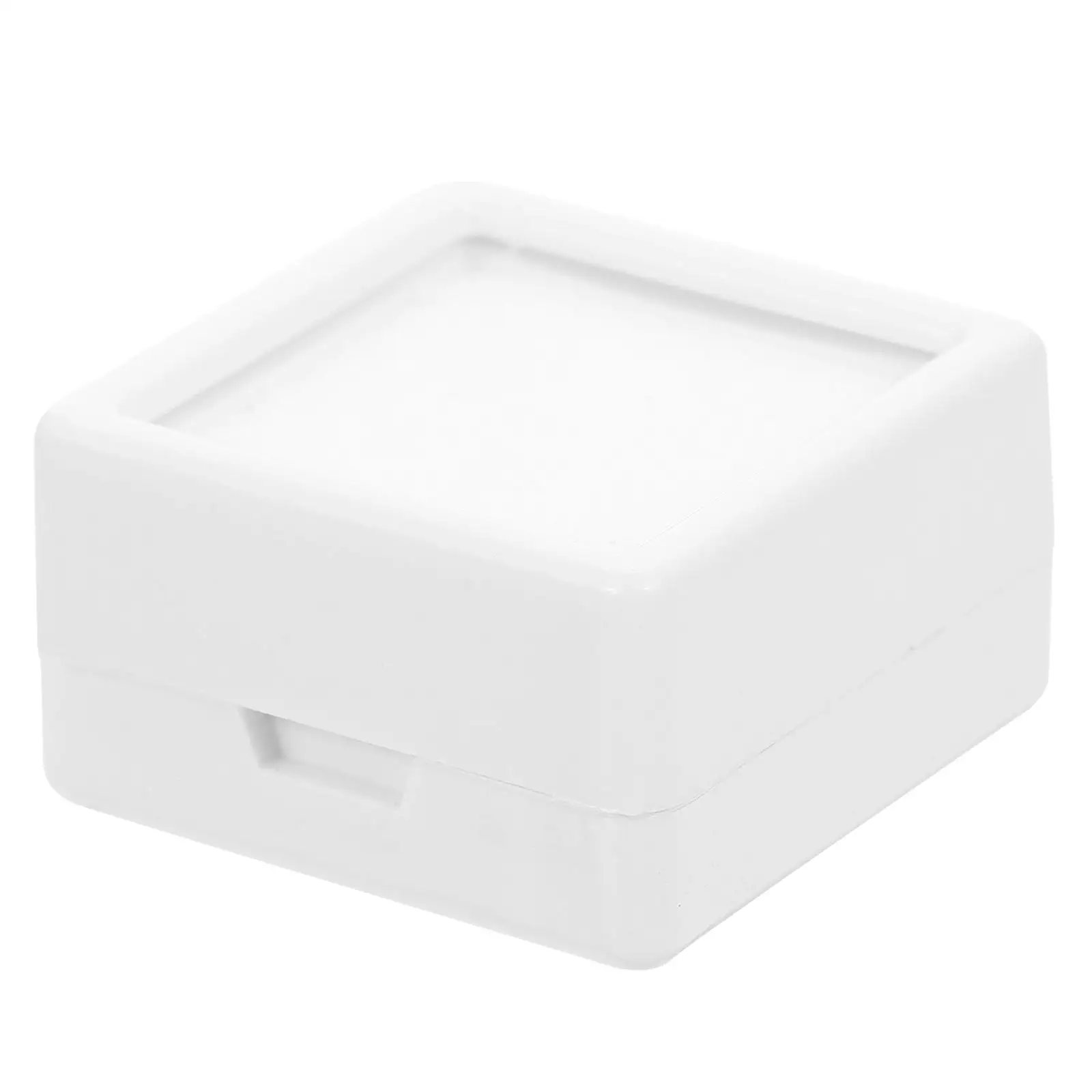 20 Pcs Storage Display Box Rings Jewelry Gemstone Tray Case Proposal Holder Romantic ganizer Acrylic Ring Box Lightweight
20 Pcs Storage Display Box Rings Jewelry Gemstone Tray Case Proposal Holder Romantic ganizer Acrylic Ring Box Lightweight