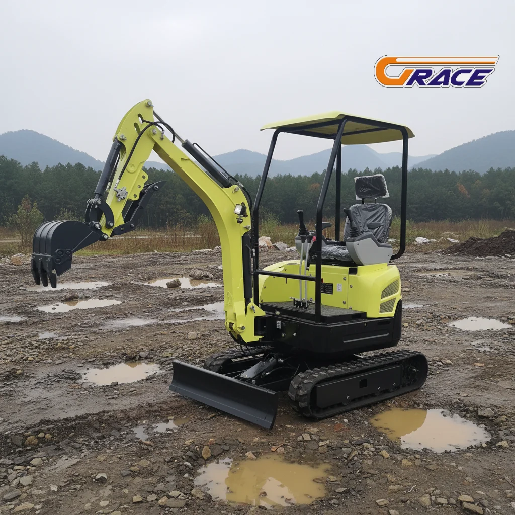 Customize Multifunctional Mini Excavator 1ton 1.5ton 1.8ton Small Hydraulic Digger for Construction Agricultural Use
Customize Multifunctional Mini Excavator 1ton 1.5ton 1.8ton Small Hydraulic Digger for Construction Agricultural Use