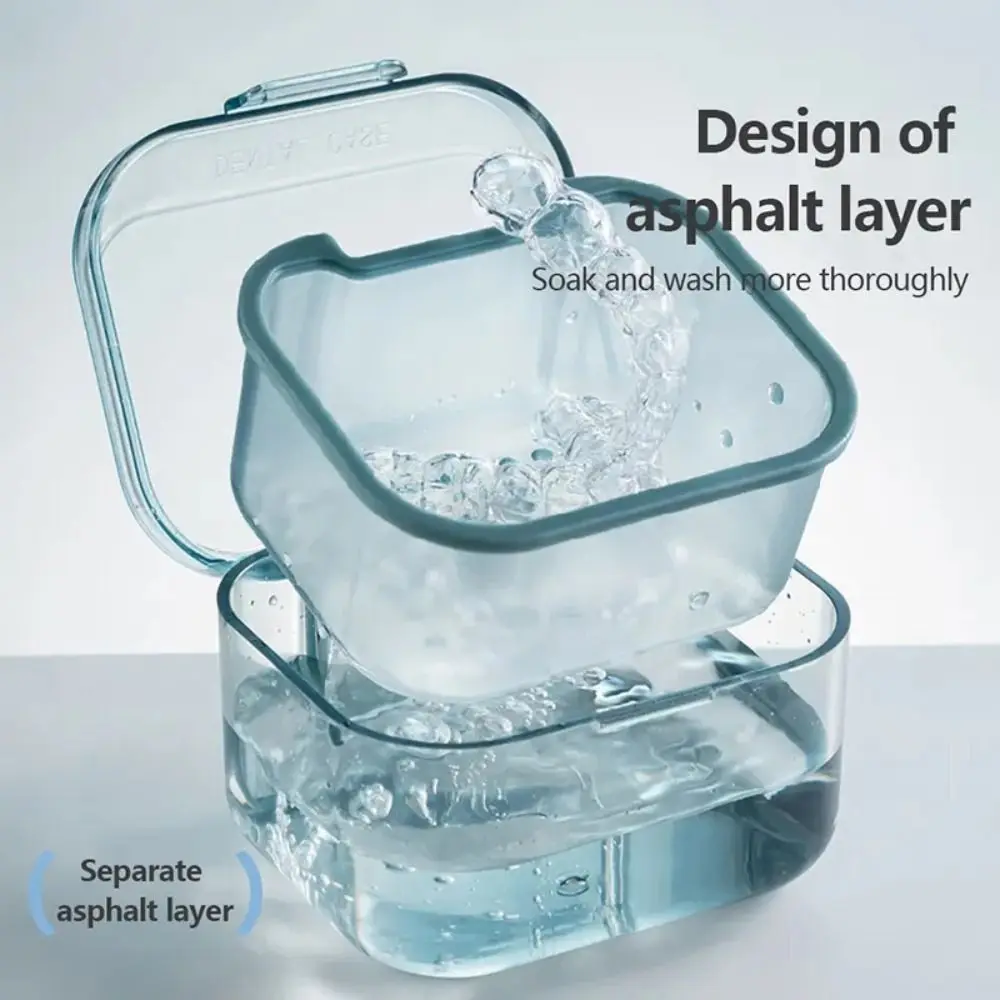 3Layers Invisible Braces Box Transparent Large Capacity Dental Braces Container Draining False Teeth Holder Denture Soaking Case
3Layers Invisible Braces Box Transparent Large Capacity Dental Braces Container Draining False Teeth Holder Denture Soaking Case