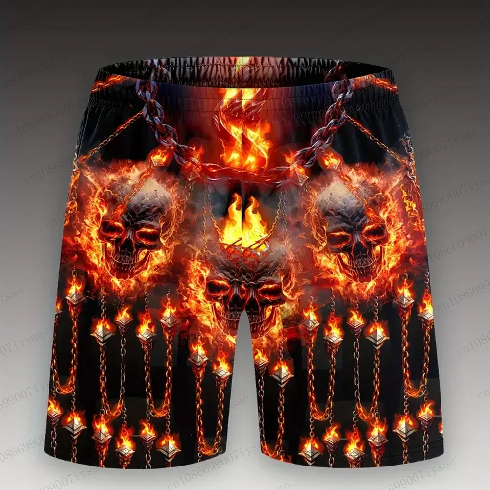 2024 New Arrival 3D Digital Flame Skull Summer Shorts For Men Trendy And Casual Versatile Shorts For Kids&Adullt
2024 New Arrival 3D Digital Flame Skull Summer Shorts For Men Trendy And Casual Versatile Shorts For Kids&Adullt