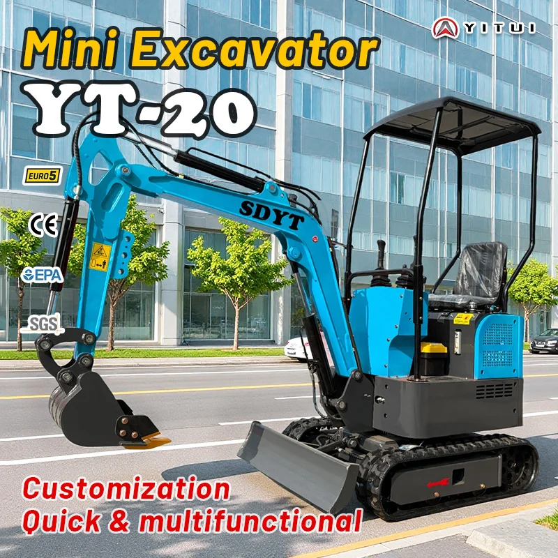 Free shipping Micro Excavation With Cabin Mini Digger Farm Equipment 0.8Ton 1 Ton Customized Kubota Engine CE Epa Euro 5 On Sale
Free shipping Micro Excavation With Cabin Mini Digger Farm Equipment 0.8Ton 1 Ton Customized Kubota Engine CE Epa Euro 5 On Sale