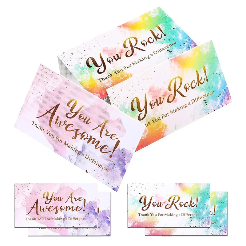 Compact 200 Pieces You Are Awesome Cards Colorful Thank You Thank You Note Card Greeting Card For Making A Difference Card
Compact 200 Pieces You Are Awesome Cards Colorful Thank You Thank You Note Card Greeting Card For Making A Difference Card