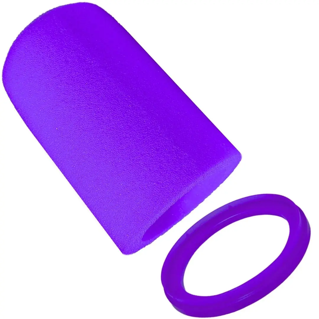 SM7dB Windscreen High-Density Foam for Shure SM7B, MV7, SM7dB Mic Cover Violet Base Ring, Pop Filter for Podcast & Recording
SM7dB Windscreen High-Density Foam for Shure SM7B, MV7, SM7dB Mic Cover Violet Base Ring, Pop Filter for Podcast & Recording