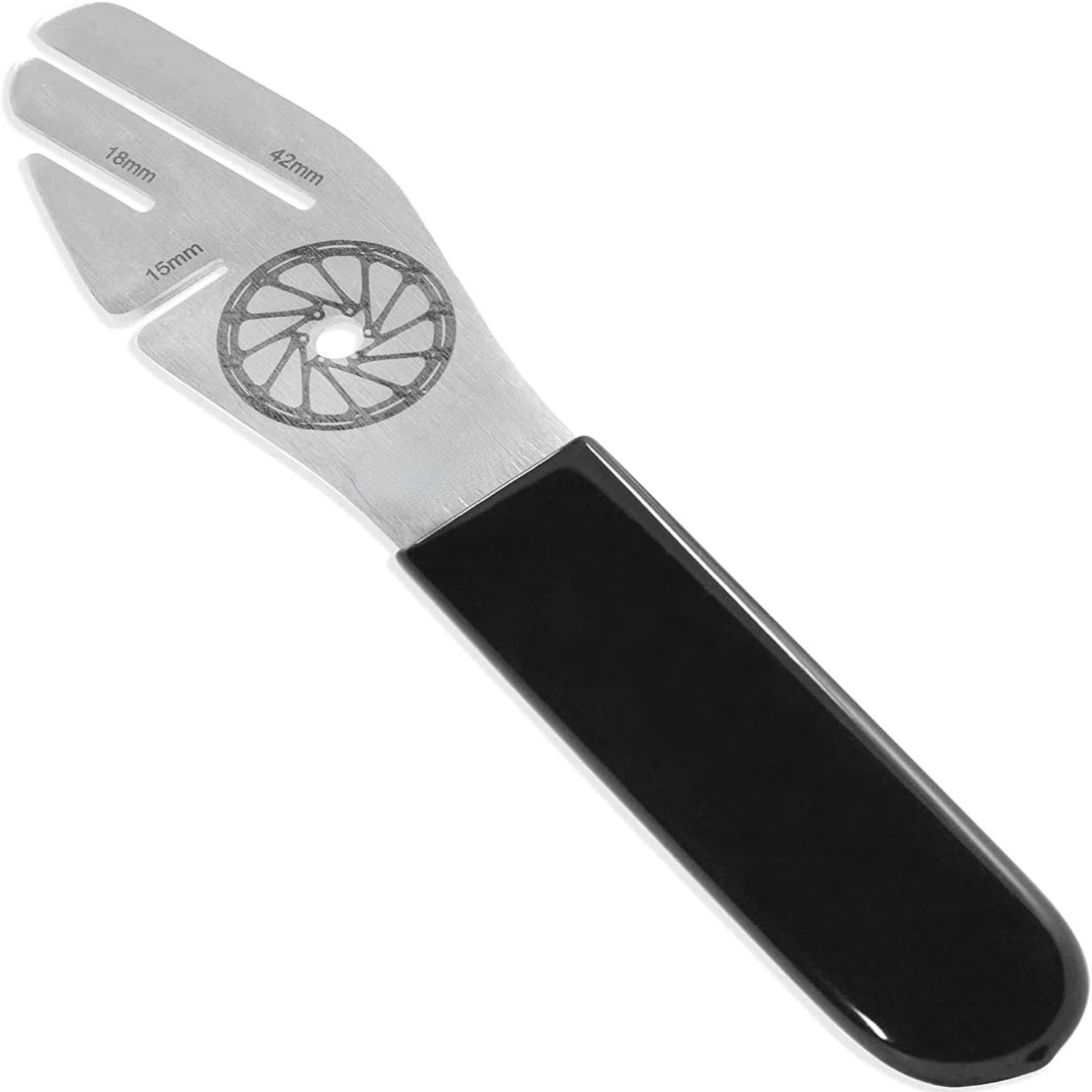Convenient and Multi-Slot Adjustable Disc Rotor Truing Wrench - Essential Maintenance Tool for Easy Flattening and Correcting Ro
Convenient and Multi-Slot Adjustable Disc Rotor Truing Wrench - Essential Maintenance Tool for Easy Flattening and Correcting Ro