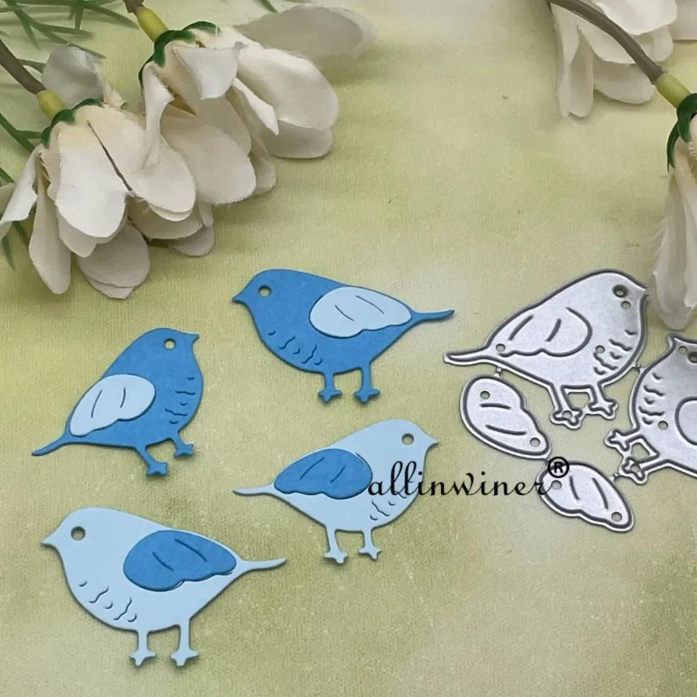 Bird decoration Metal Cutting Dies Stencils For DIY Scrapbooking Decorative Embossing Handcraft Die Cutting Template
Bird decoration Metal Cutting Dies Stencils For DIY Scrapbooking Decorative Embossing Handcraft Die Cutting Template