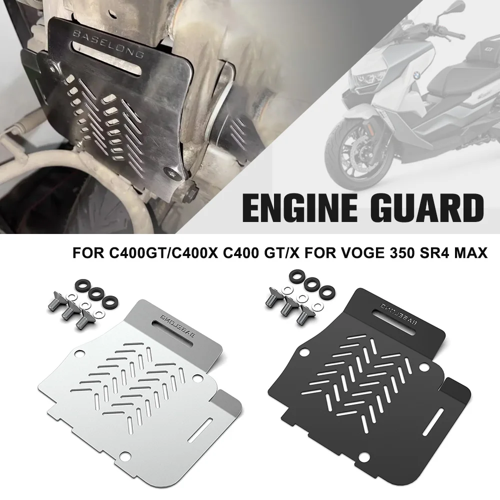 For BMW C400GT/C400X C400 GT/X For Voge 350 SR4 MAX Motorcycle Engine Cover Skid Plate Bash Frame Belly Pan Sump Guard Protector
For BMW C400GT/C400X C400 GT/X For Voge 350 SR4 MAX Motorcycle Engine Cover Skid Plate Bash Frame Belly Pan Sump Guard Protector