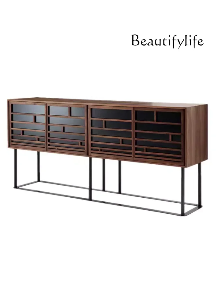 Storage cabinet Household multi-functional dining side cabinet Designer model Stylish, simple and high-end new model
Storage cabinet Household multi-functional dining side cabinet Designer model Stylish, simple and high-end new model