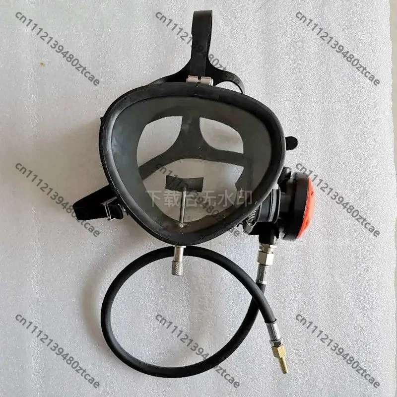 Professional Full Face Diving Mask, Scuba Respirator Regulator, Adult Underwater Self-breathing Protective Gear
Professional Full Face Diving Mask, Scuba Respirator Regulator, Adult Underwater Self-breathing Protective Gear