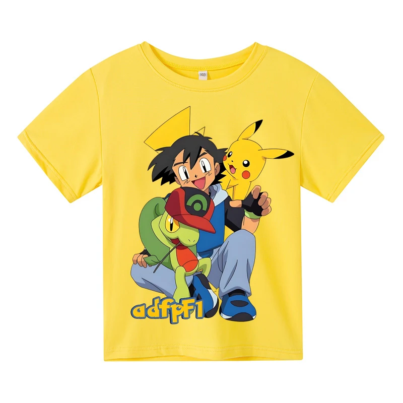 Pocket Monster Anime 2D T-shirt Top for Children 2-12 Years Old Kids T-shirt for Boys and Girls Casual Sports Short Sleeve Shirt
Pocket Monster Anime 2D T-shirt Top for Children 2-12 Years Old Kids T-shirt for Boys and Girls Casual Sports Short Sleeve Shirt