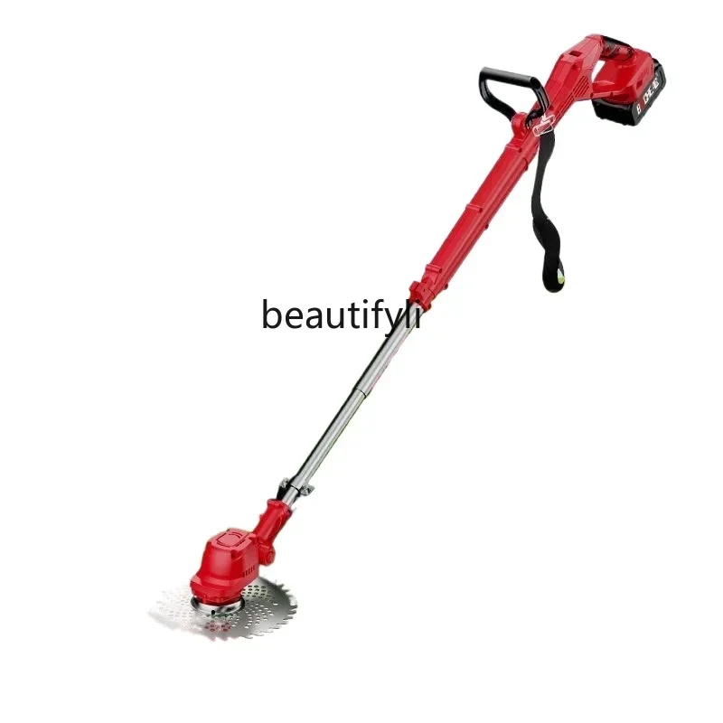NNLithium battery electric lawn mower high power rechargeable small lawn mower garden agricultural
NNLithium battery electric lawn mower high power rechargeable small lawn mower garden agricultural