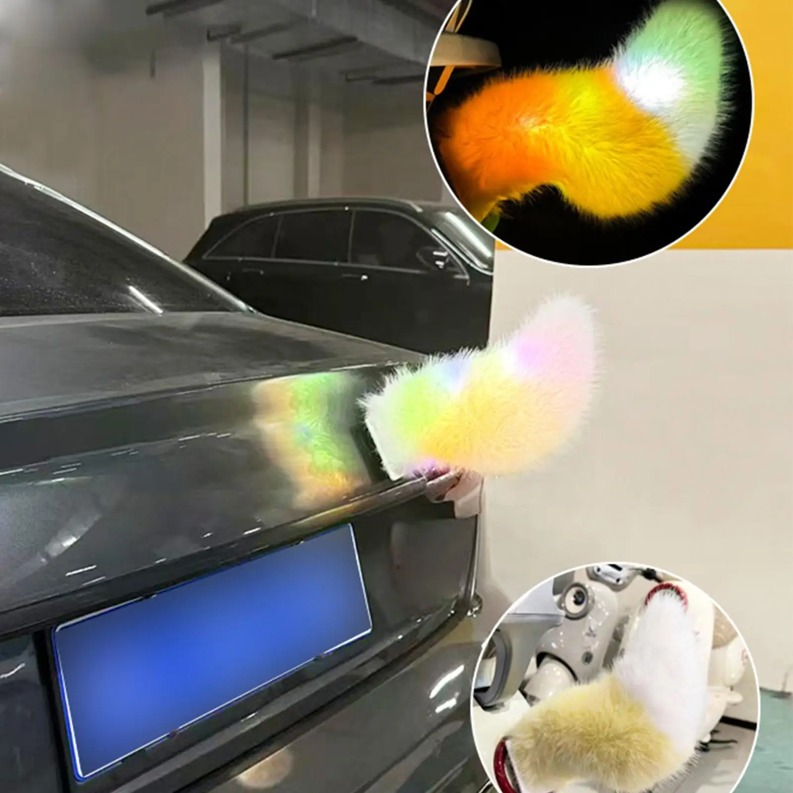 Wagging Tail For Car Voice And Remote Control Rechargeable Lighting Charm Moving Tail For DIY Decoration Truck Vehicle SUV
Wagging Tail For Car Voice And Remote Control Rechargeable Lighting Charm Moving Tail For DIY Decoration Truck Vehicle SUV