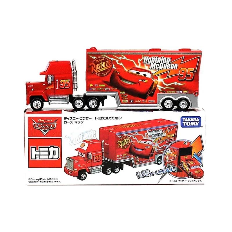 TAKARA tomy tomica alloy car model McQueen Container car Uncle Mike Alloy Car Halloween Christmas Boy baby boy model toy
TAKARA tomy tomica alloy car model McQueen Container car Uncle Mike Alloy Car Halloween Christmas Boy baby boy model toy