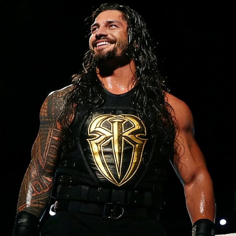 Roman Reigns Replica Tactical Vest Superman Punch Gloves Costume Onyx Black Elite Fan Gear
Roman Reigns Replica Tactical Vest Superman Punch Gloves Costume Onyx Black Elite Fan Gear