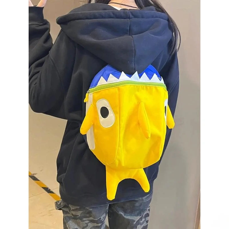 Adorable Shark Backpack Youth Travel Cartoon Style High And Middle School Students Backpack Waterproof Unisex Double Shoulder...
Adorable Shark Backpack Youth Travel Cartoon Style High And Middle School Students Backpack Waterproof Unisex Double Shoulder...