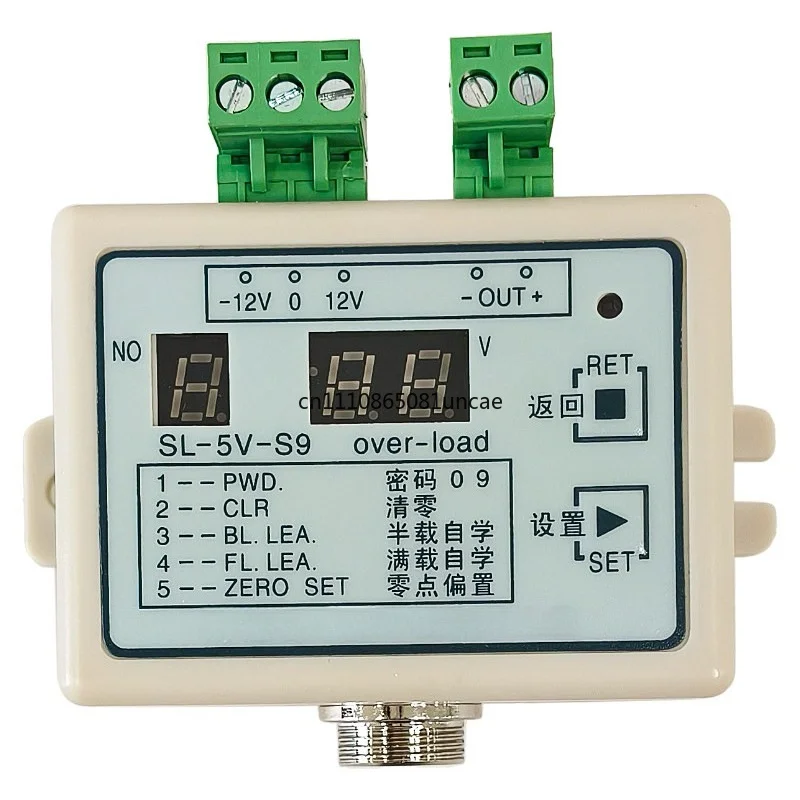 For Mitsubishi Elevator Weighing Load Controller SL-5V-S9/B03-04-GG
For Mitsubishi Elevator Weighing Load Controller SL-5V-S9/B03-04-GG