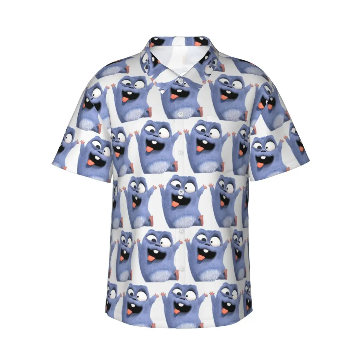 Animation Grizzy And The Lemmings Cartoon Anime Men's Shirts Hawaiian Short Sleeve Shirt Casual Button Tops for Summer Beach
Animation Grizzy And The Lemmings Cartoon Anime Men's Shirts Hawaiian Short Sleeve Shirt Casual Button Tops for Summer Beach
