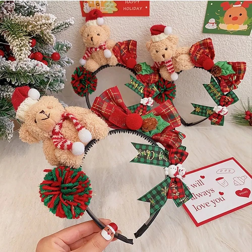 Christmas Decoration Christmas Headband Elk Hair Hoop Red Bowknot Antlers Headband Party Dress Up New Year Hair Band
Christmas Decoration Christmas Headband Elk Hair Hoop Red Bowknot Antlers Headband Party Dress Up New Year Hair Band