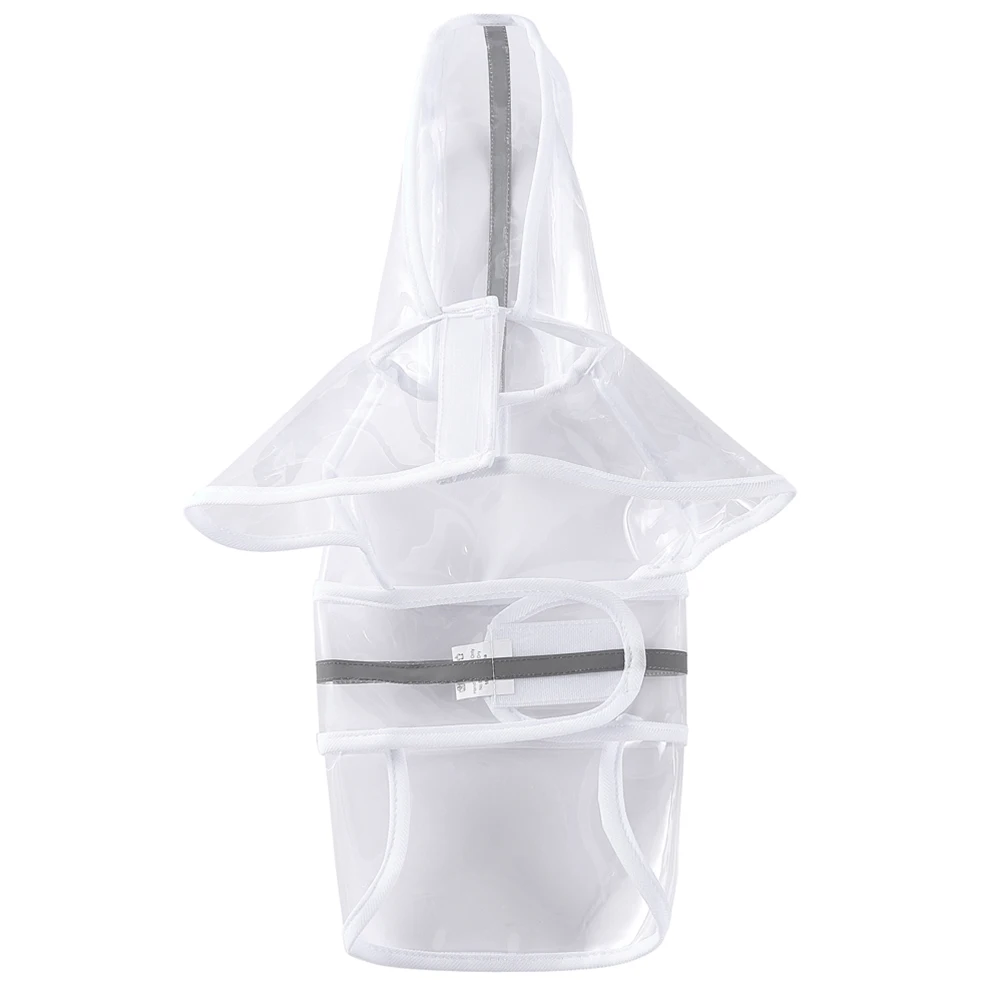 Pet Dog Rain Coat Hooded Jacket Reflective Strips Wear Resistant Adjustable Strap Waterproof Jumpsuit Large Dog Rainwear Coats
Pet Dog Rain Coat Hooded Jacket Reflective Strips Wear Resistant Adjustable Strap Waterproof Jumpsuit Large Dog Rainwear Coats