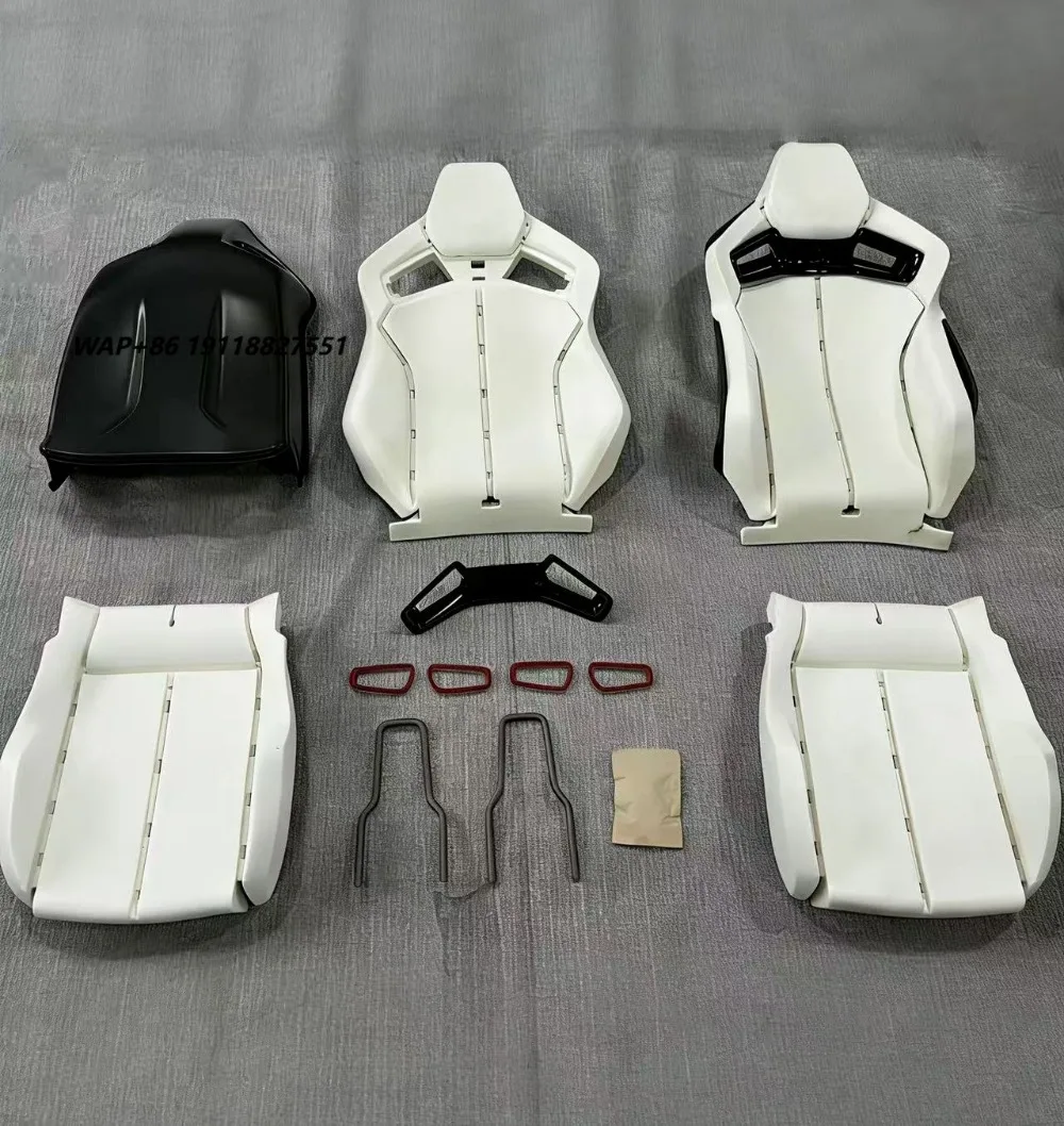 Custom Carbon GT Bucket Seat Racing Chair Wholesale Auto Refit Parts for A1 A7 Q3 Q7 S6 S8 Full Range Models
Custom Carbon GT Bucket Seat Racing Chair Wholesale Auto Refit Parts for A1 A7 Q3 Q7 S6 S8 Full Range Models
