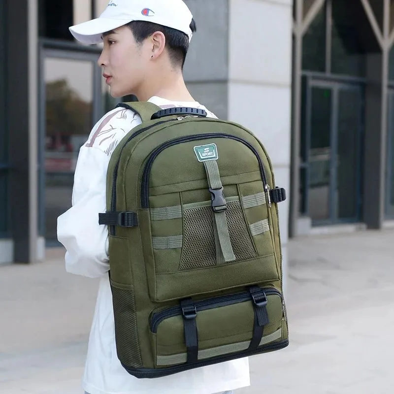 Large Capaci Retro Canvas Double oulder Bag for Men And Women Outdoor Climbing Bag Travel Bapa Leisure Sports Bapa
Large Capaci Retro Canvas Double oulder Bag for Men And Women Outdoor Climbing Bag Travel Bapa Leisure Sports Bapa