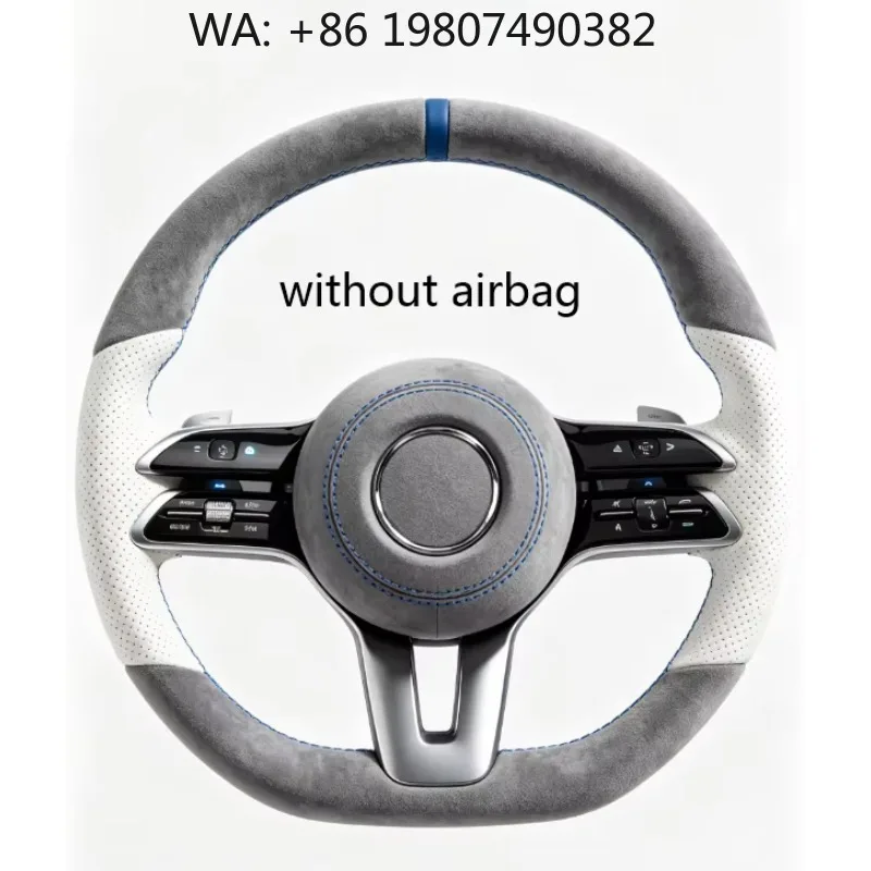 Custom Forged Carbon Fiber Leather Steering Wheel Hot Modified Upgrade With Shift Paddles Fit IC500 Models
Custom Forged Carbon Fiber Leather Steering Wheel Hot Modified Upgrade With Shift Paddles Fit IC500 Models