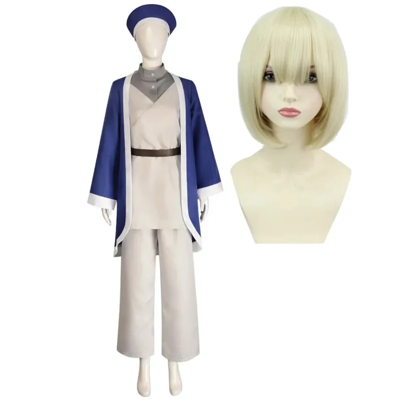 Adult Men Anime Delicious in Dungeon Falin Touden cosplay costumes Or Wig fg8'.
Adult Men Anime Delicious in Dungeon Falin Touden cosplay costumes Or Wig fg8'.