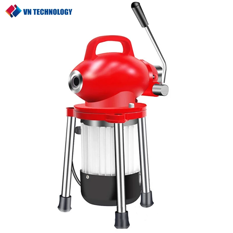 Electric Drain Auger, Drain Clog Remover Tools, Drain Cleaner Pipe Dredging Machine for Toilet, Sewer, Bathroom, Sink Blockage
Electric Drain Auger, Drain Clog Remover Tools, Drain Cleaner Pipe Dredging Machine for Toilet, Sewer, Bathroom, Sink Blockage