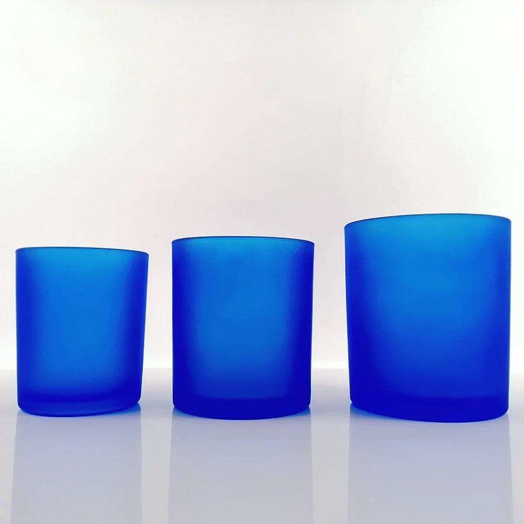 Frosted Glass Candle Cup Candle Holder Colored Candle Glass Cup Jar Empty Home Decoration m
Frosted Glass Candle Cup Candle Holder Colored Candle Glass Cup Jar Empty Home Decoration m