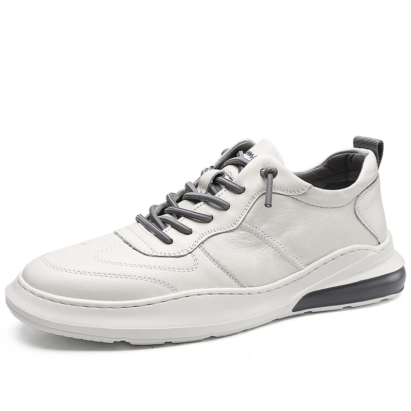 COZOK Spring Autumn Designer Platform Leather waterproof Sneakers Man New Soft-soled Casual Shoes for Men Fashion Lightweight
COZOK Spring Autumn Designer Platform Leather waterproof Sneakers Man New Soft-soled Casual Shoes for Men Fashion Lightweight