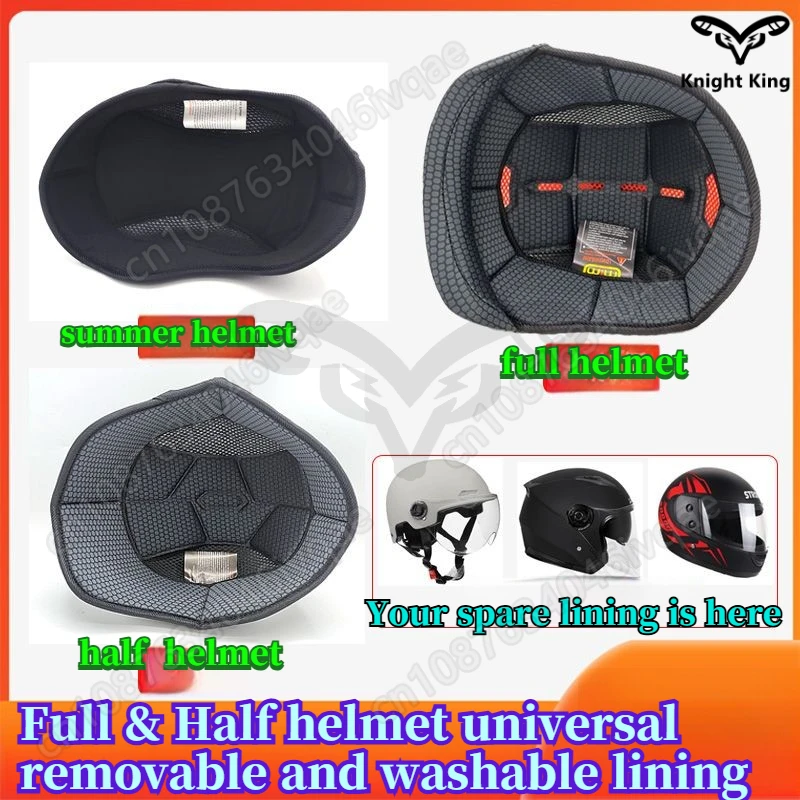 5PC motorcycle helmet liner sponge pad semi-full helmet accessories winter full half helmet universal wholesale
5PC motorcycle helmet liner sponge pad semi-full helmet accessories winter full half helmet universal wholesale